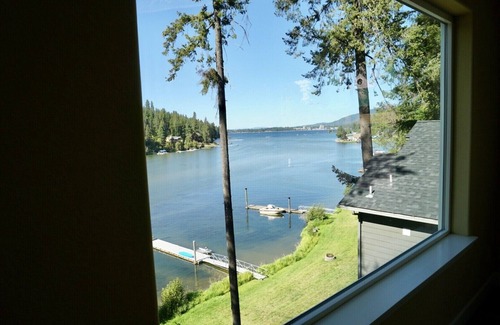 Coeur d'Alene House | Kidd Island (CDA) Lakefront Beauty-Amazing views!