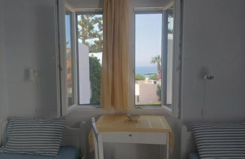 Drios Apartment | Kikis dream refurbished apartment with a bacony and sea views