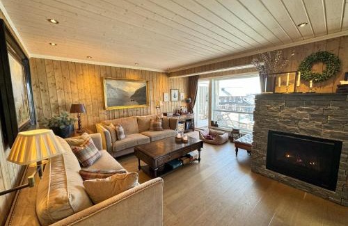 Hol Municipality Apartment | Kikut Panorama Geilo Ski-in Ski-out