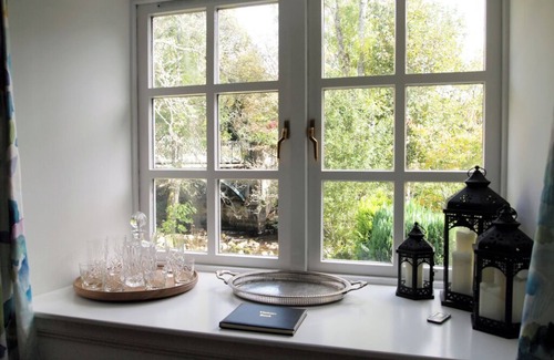 Aberfeldy Cottage | Kiln House: Idyllically situated Highland home with wildlife garden and river.