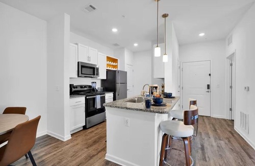 Orange Park Apartment | King Bed Salt Pool Luxe 1BR Gym Super Clean Vibe