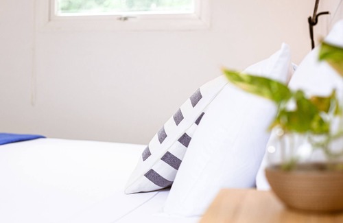 Historic Center House | King Bed With Private Terrace and Pool