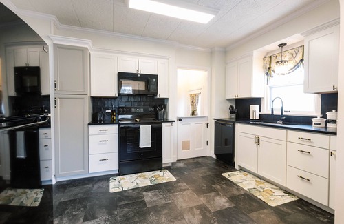 Fort Wayne House | King Suite by Mkat Interior Designs