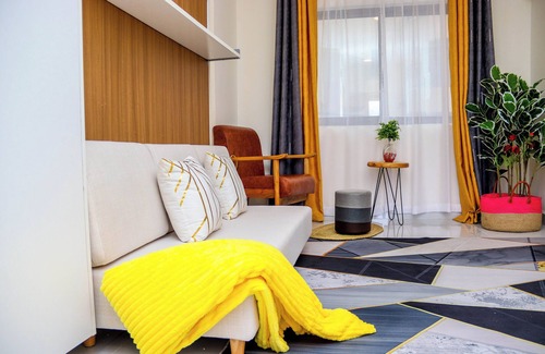 Syokimau Apartment | Kingbed/privatee/fastwifi/tv/ensuite