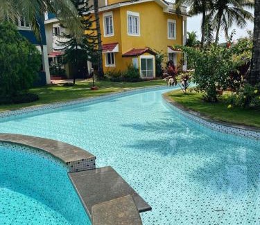 Siolim House | Kingfisher Blues