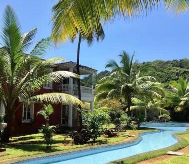 Siolim House | Kingfisher Blues