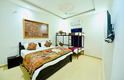 Amar Sagar Pol Hotel | kings villa Jaisalmer
