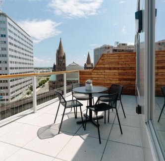 Central Business District Apartment | Kislak 603 1BR Penthouse with Stunning Rooftop Terrace