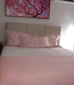 Sudoeste e Octogonal Apartment | KIT Ipê Rosa -121- Sudoeste - Melhor Custo Benefício - Até 4 pessoas