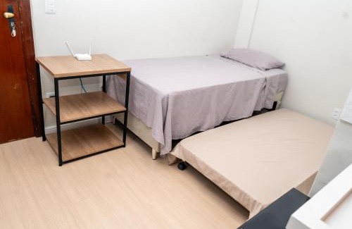 Sudoeste e Octogonal Apartment | KIT Ipê Rosa -121- Sudoeste - Melhor Custo Benefício - Até 4 pessoas