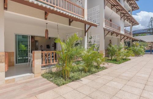 Cumbuco Apartment | Kite Star - Quádruplo com varanda por Carpediem