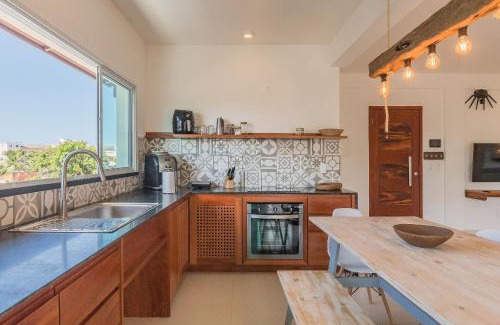 Cumbuco Apartment | Kite Star - Quádruplo com varanda por Carpediem