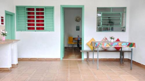 Jardim Paulista Apartment | KITNET BERTIOGA - Centro - WIFI - TV - Garagem - Cozinha