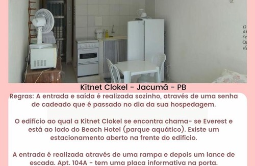 Village Jacuma Apartment | Kitnet Clokel ap 104 A