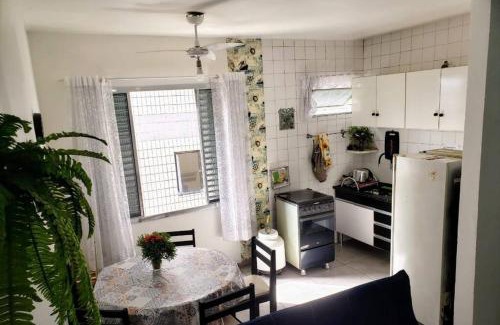 Maracana Apartment | Kitnet Praia Grande, Vista parcial para o Mar