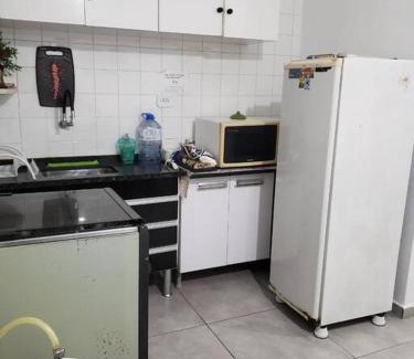 Maracana Apartment | Kitnet Praia Grande, Vista parcial para o Mar