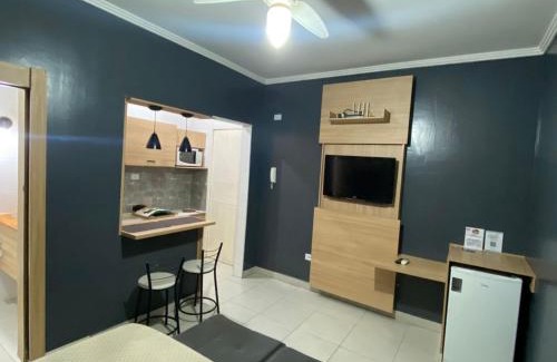 Canto do Forte Apartment | kitnet Premium ao lado da praia Canto do Forte