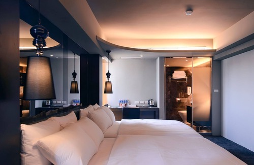 Sanmin Hotel | Kiwi Express Hotel - Jiuru