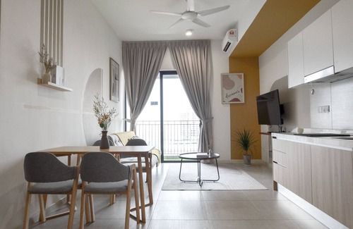 Kampung Puah Seberang Condo | KL The Showroom Family Suite - Self-Check/In, MRT Station, Free Parking