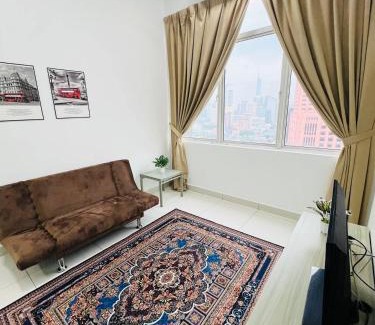 Titiwangsa Sentral Apartment | Klcc view VUE residences hkl 1