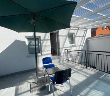 Ruesselsheim Apartment | Kleine aber feies Zimmer
