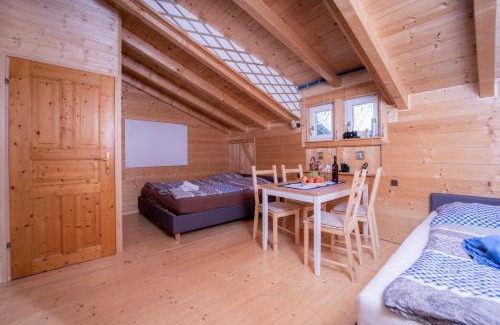 Lend Ski Chalet | Kleine Alpenhütte in Lend neben der Salzach
