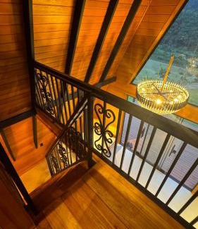 Blumenau Cabin | Kleines Paradies Chalés