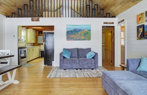 Millinocket Cottage | Knife Edge Escape - Cozy Lakeside Cottage Getaway with Views of Mt. Katahdin