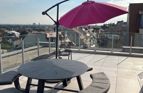 Het Zoute Apartment | Knokke Le Zoute: Apartment/flat - Knokke-Heist