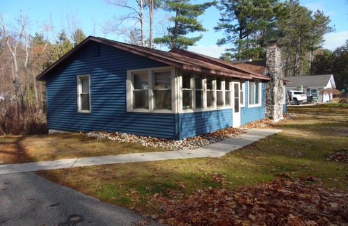 East Tawas House | Knotty Pine Cabin short distance to Lake Huron Access! Near Tawas Point