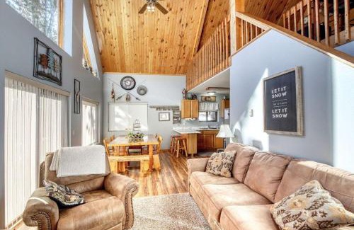 Lead House | Knotty Pine Chalet