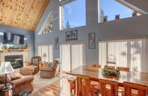 Lead House | Knotty Pine Chalet