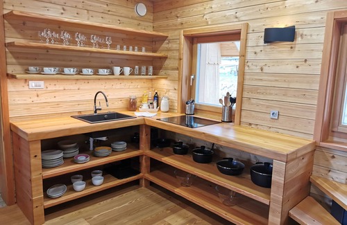 Kamnik Ski Chalet | Koča Žafran - Velika planina