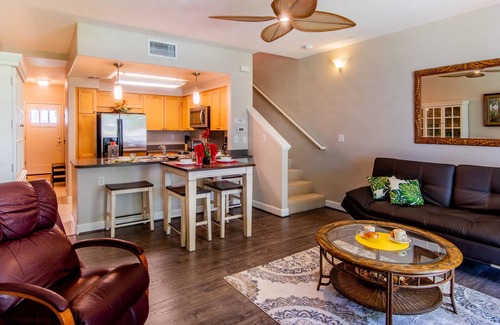 Kapolei Condo | Ko Olina's Hillside Villas 1538-2: 3BR, Comfort & Style with Lanai