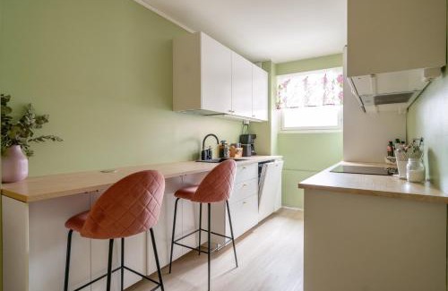 Tikkurila Apartment | Kodikas kahden makuuhuoneen asunto Tikkurilassa