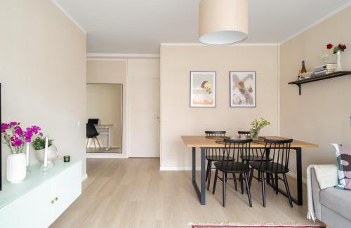 Tikkurila Apartment | Kodikas kahden makuuhuoneen asunto Tikkurilassa