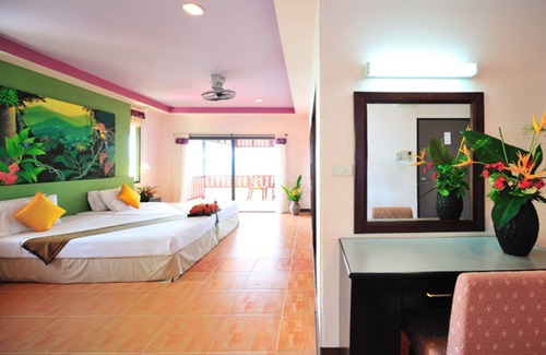 Ko Ngai Resort | Koh Ngai Cliff Beach Resort
