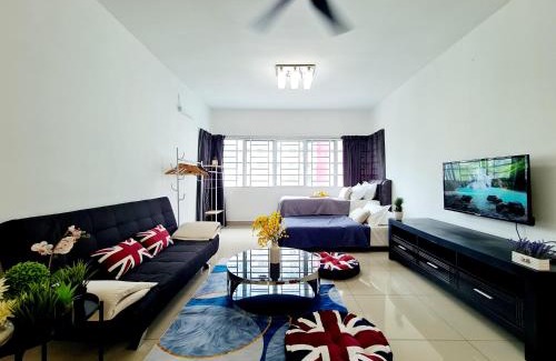 Bandar Puchong Jaya Apartment | Koi 2 Room 7 Guest Puchong Jaya Puchong IOI Sunway Lagoon Pyramid Bkt Jalil Pavilion Bkt Jalil Stadium