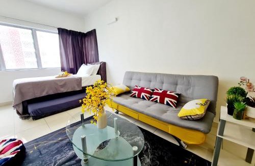 Bandar Puchong Jaya Apartment | Koi 7 Guest 2 Room Puchong IOI Sunway Lagoon Pyramid Bkt Jalil Pavilion Bkt Jalil Stadium