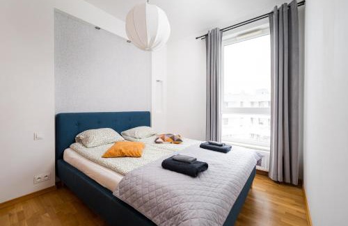 Powazki Apartment | Kolska Superior Apartment by BookingHost