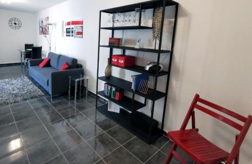 Bad Kreuznach Apartment | Komfortable 2-Zimmer-Ferienwohnung am Kurpark