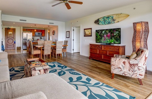 Honokowai Condo | Konea 642 ~ Ocean View with Luxurious Upgrades and Private Setting at Honua Kai