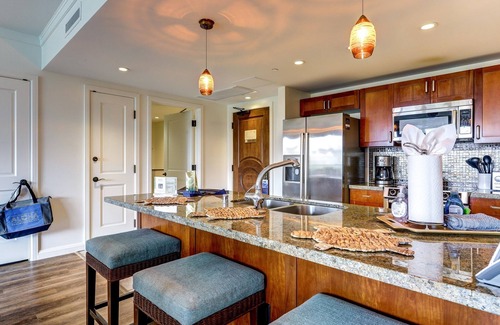 Honokowai Condo | Konea 642 ~ Ocean View with Luxurious Upgrades and Private Setting at Honua Kai