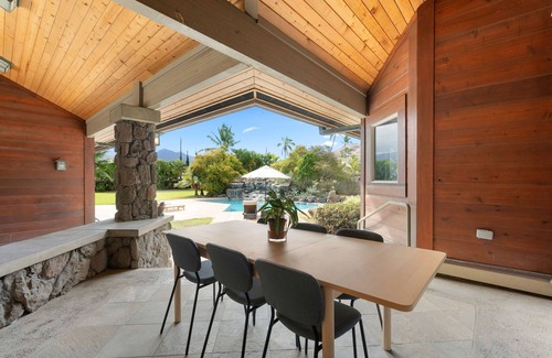 Maili House | Konishiki Beachhouse Estate: Luxury 6BR Oceanfront Home w/Private Pool, Beach A