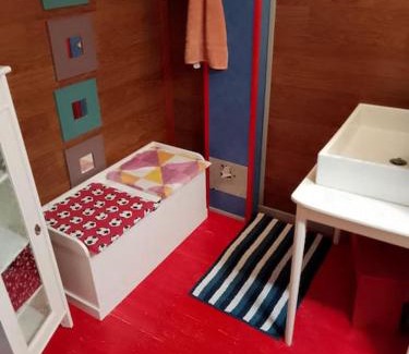 Bockara Apartment | Konstnären Lenas hus.