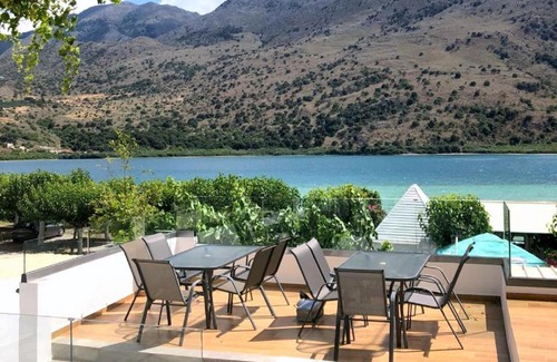 Georgioupolis Hotel | KORISSIA with Lake View (Georgioupoli)