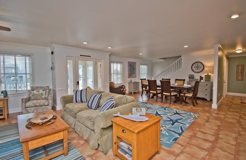 The Point House | Kornhole and Koozies, Oceanview House in Emerald Isle, NC!