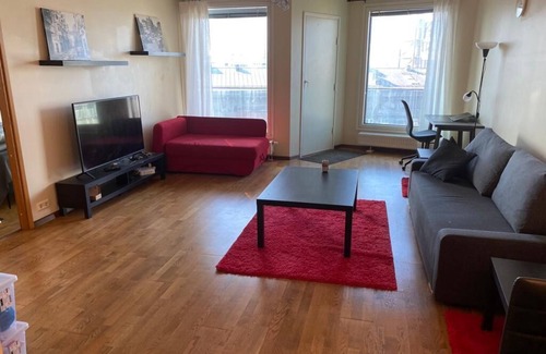 Kesklinn Apartment | Kotimaailma Apartments 1BR Foorum Centre