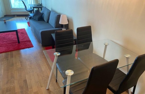 Kesklinn Apartment | Kotimaailma Apartments 1BR Foorum Centre
