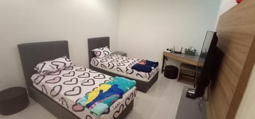 Batu Lintang Apartment | Kozi Square Infinity Pool III